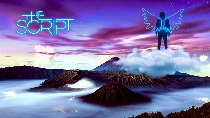 Detail The Script Wallpaper Hd Nomer 30