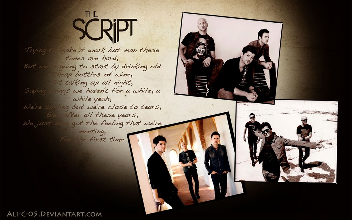 Detail The Script Wallpaper Hd Nomer 7