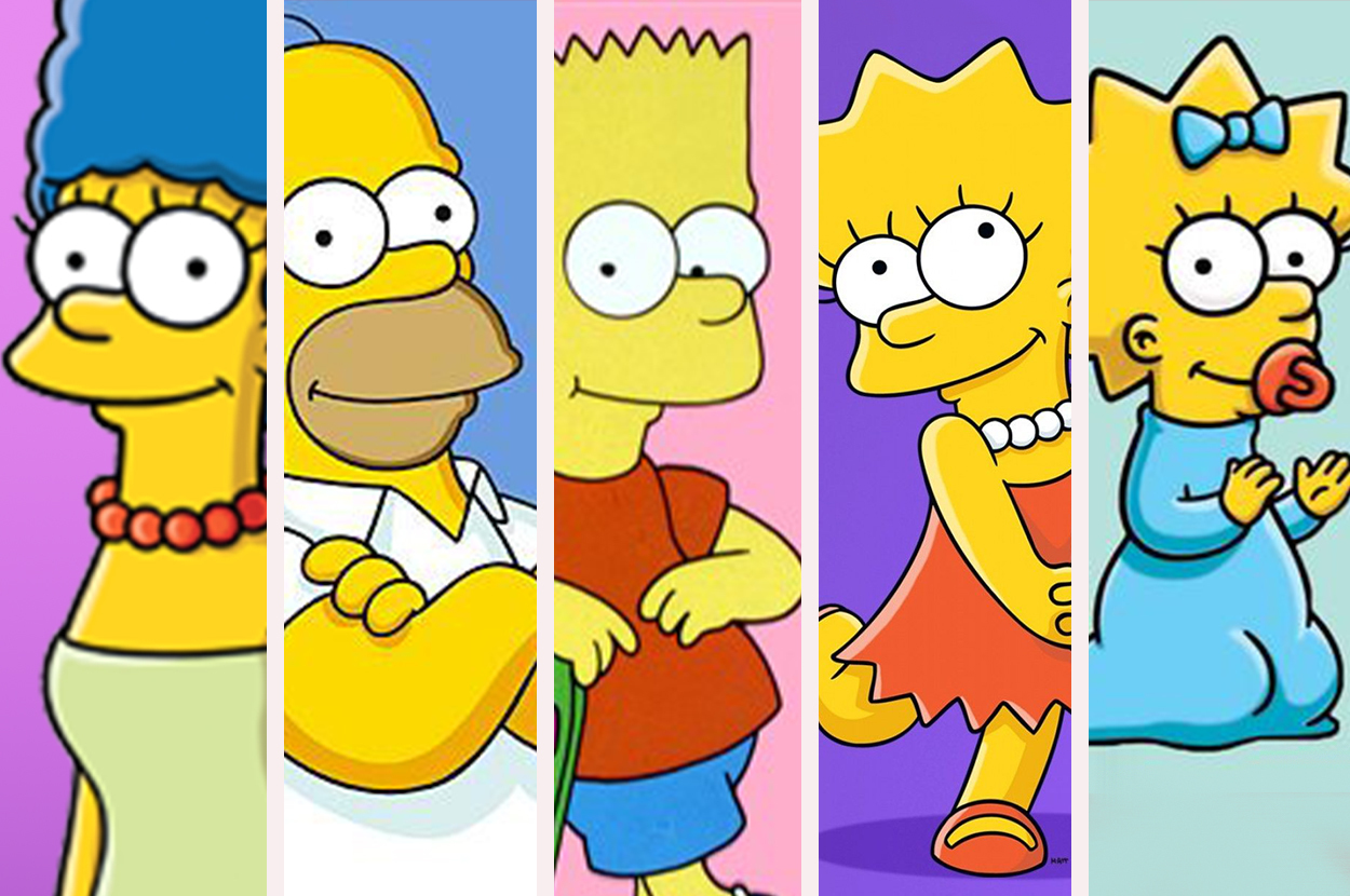 Detail The Simpson Family Picture Nomer 21