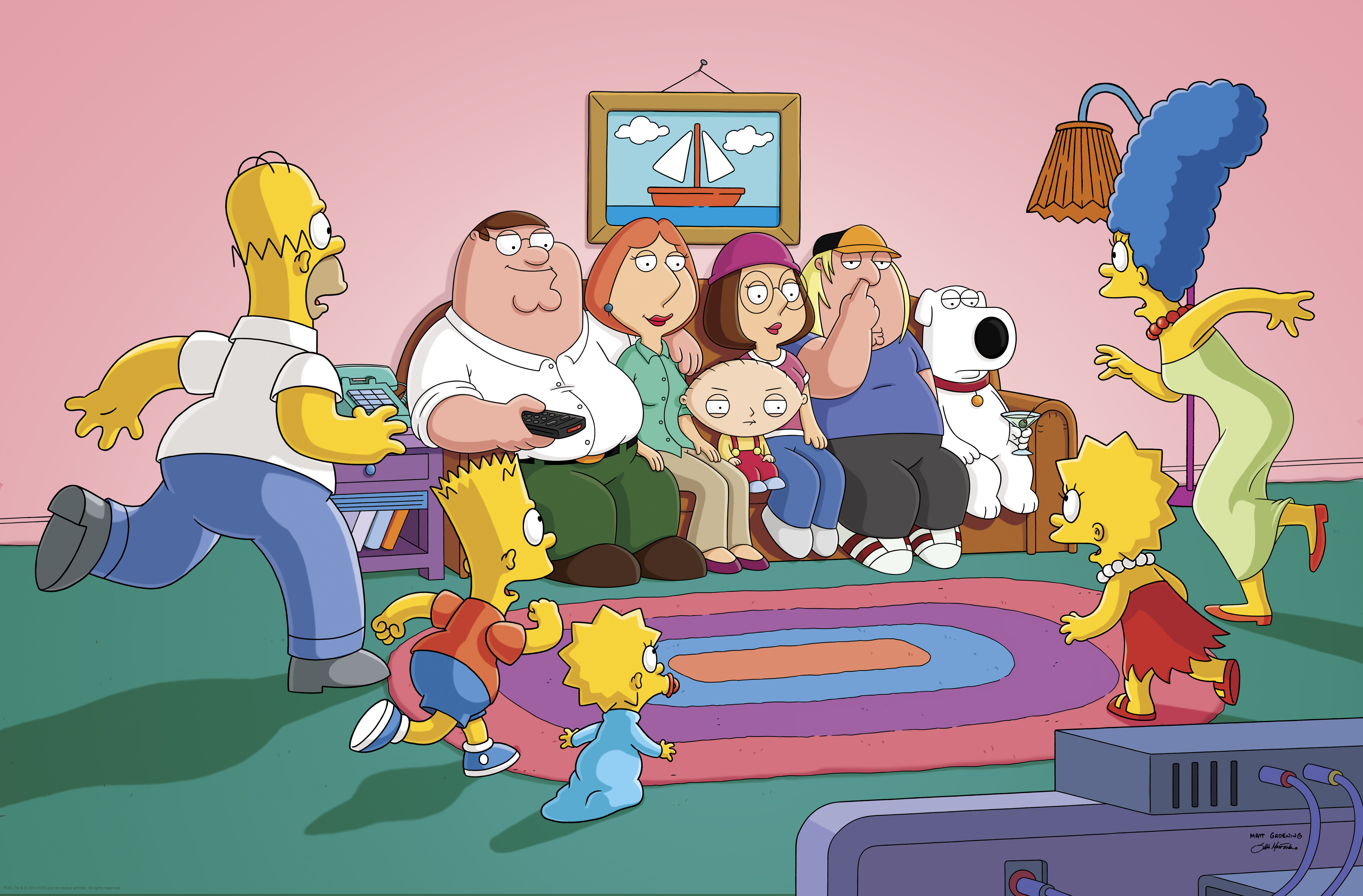 Detail The Simpson Family Picture Nomer 42