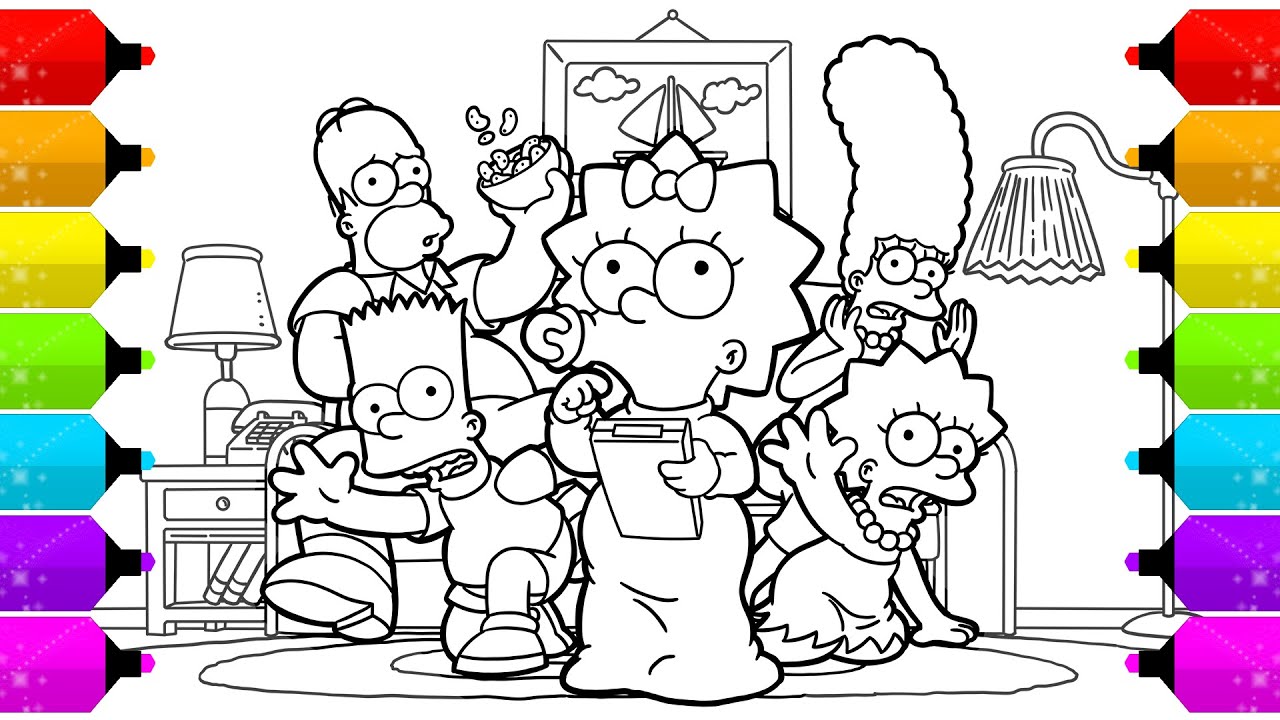 Detail The Simpson Family Picture Nomer 51