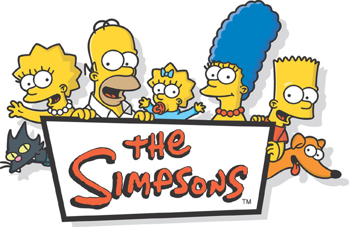 Detail The Simpson Logo Nomer 12