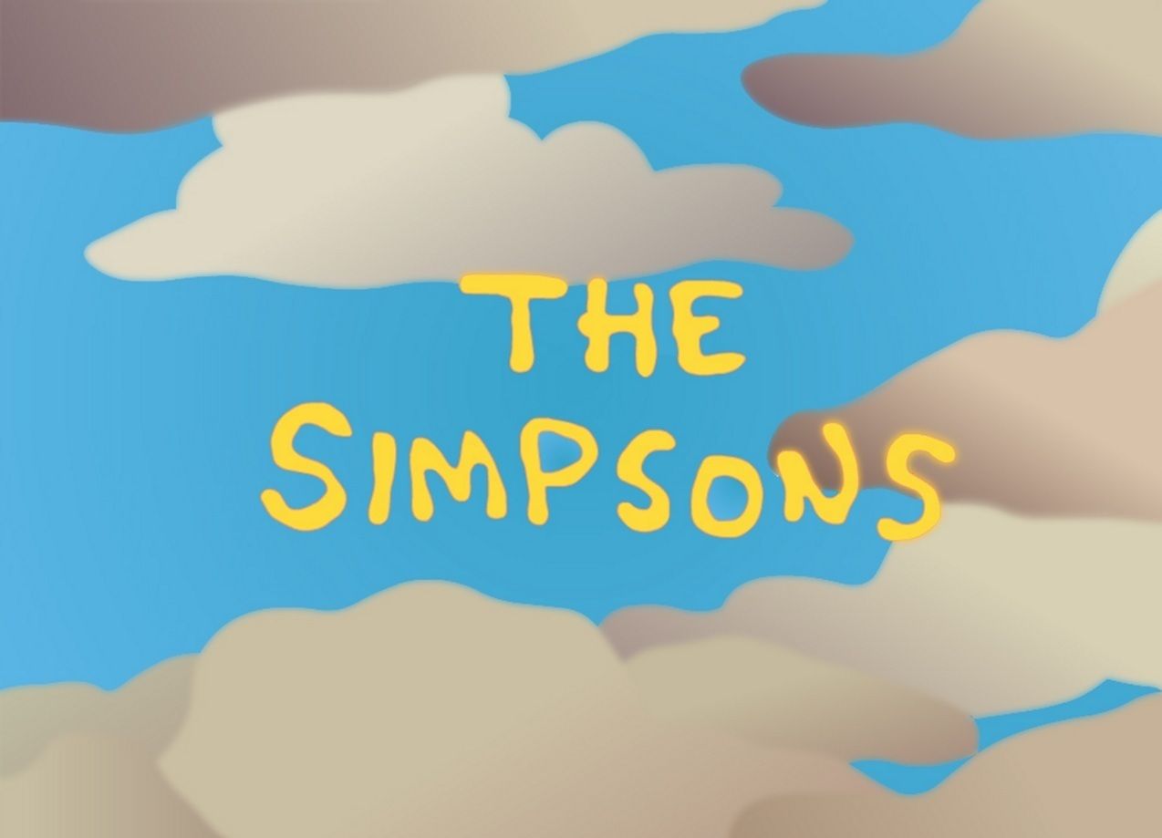 Detail The Simpson Logo Nomer 33