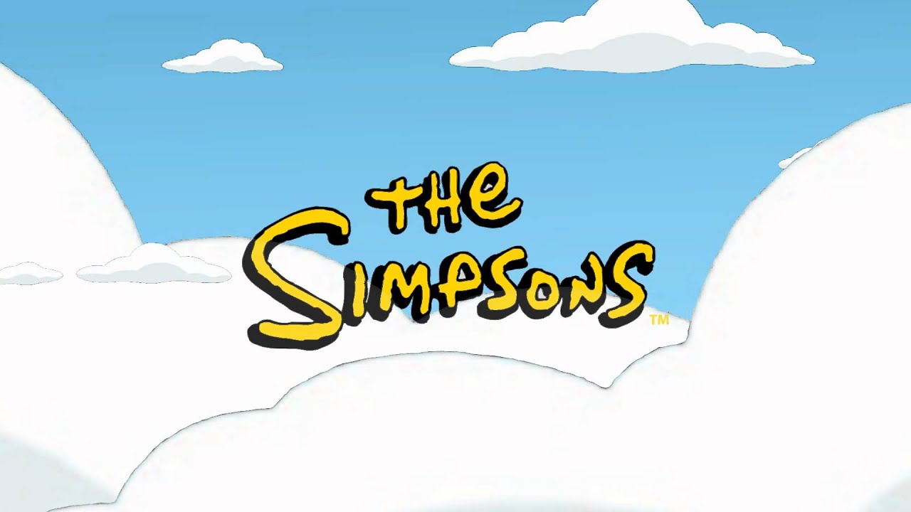 Detail The Simpson Logo Nomer 3