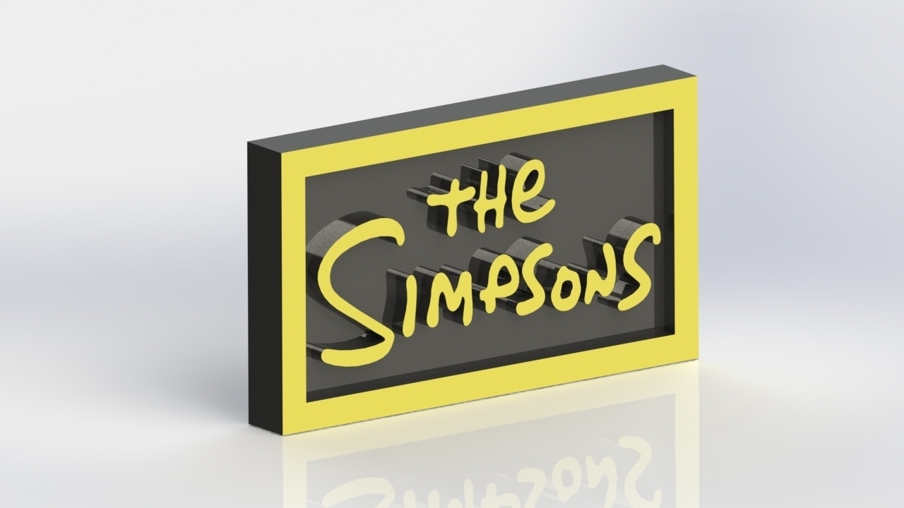 Detail The Simpson Logo Nomer 36