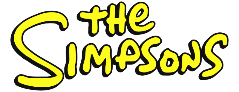 Detail The Simpson Logo Nomer 4