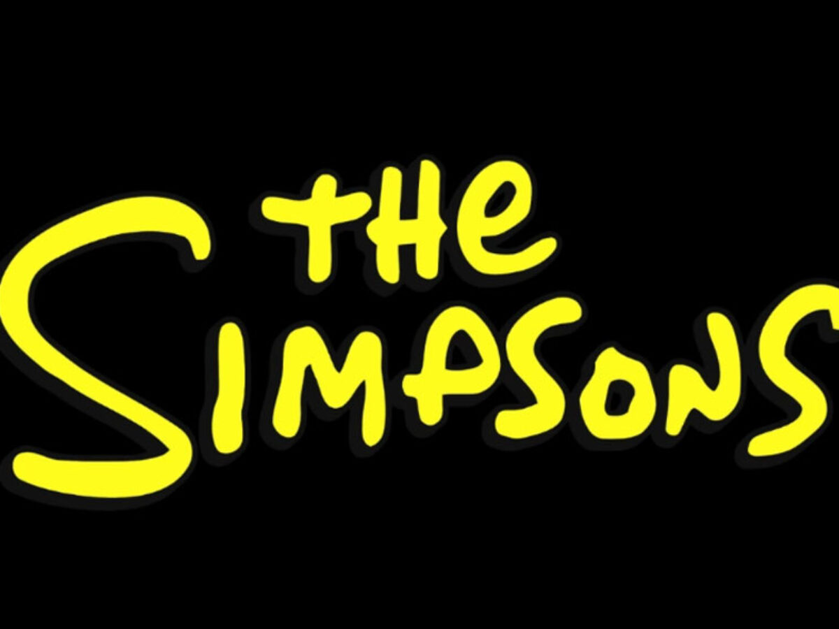 Detail The Simpson Logo Nomer 7