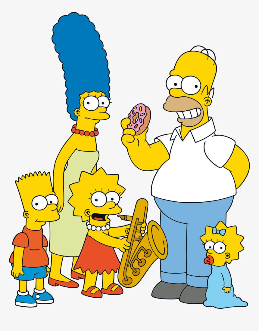 Detail The Simpson Png Nomer 16