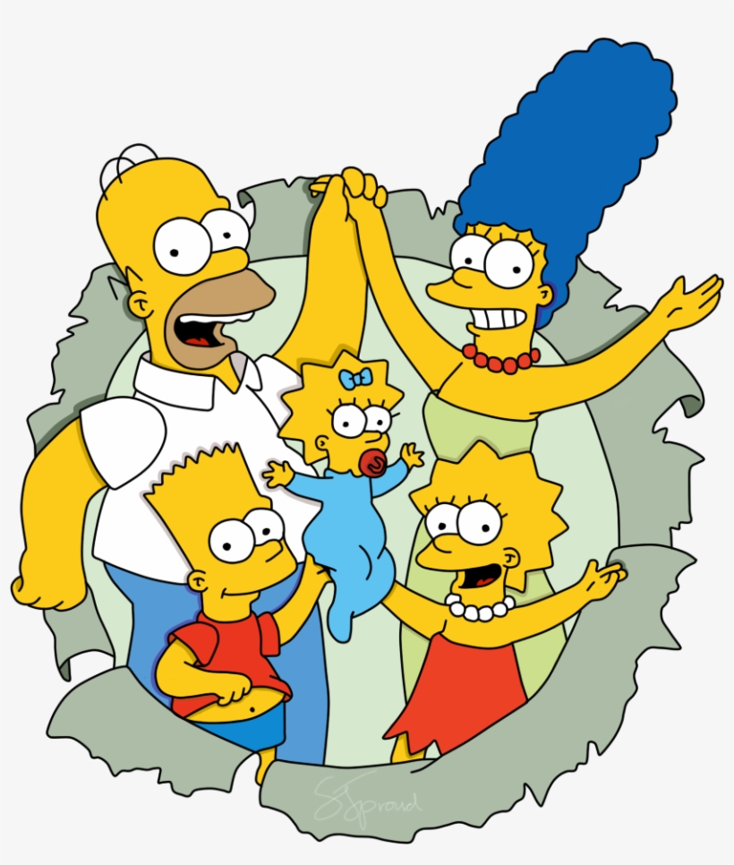 Detail The Simpson Png Nomer 6