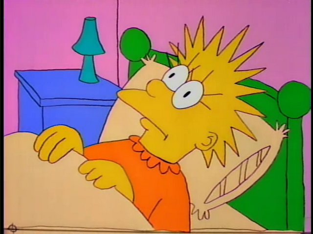 The Simpsons Bed Bugs - KibrisPDR