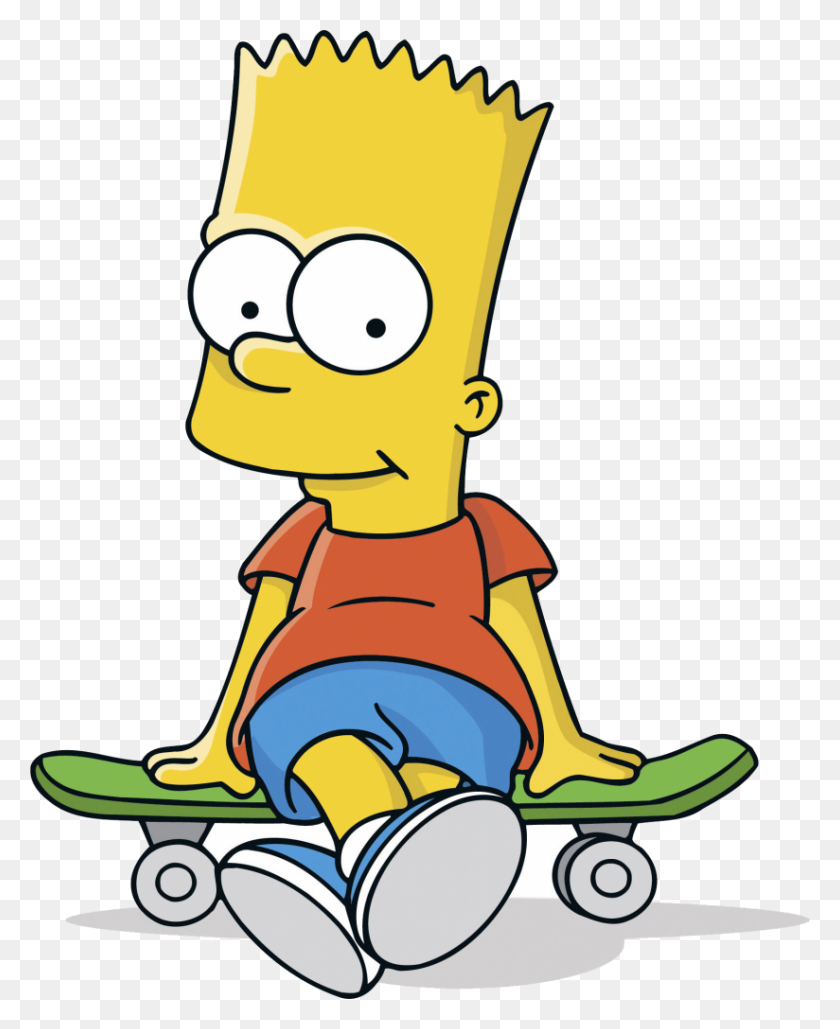 Detail The Simpsons Clipart Nomer 9