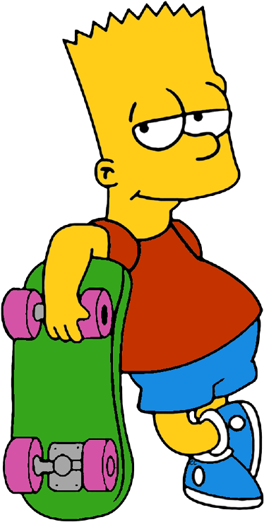 Detail The Simpsons Clipart Nomer 36