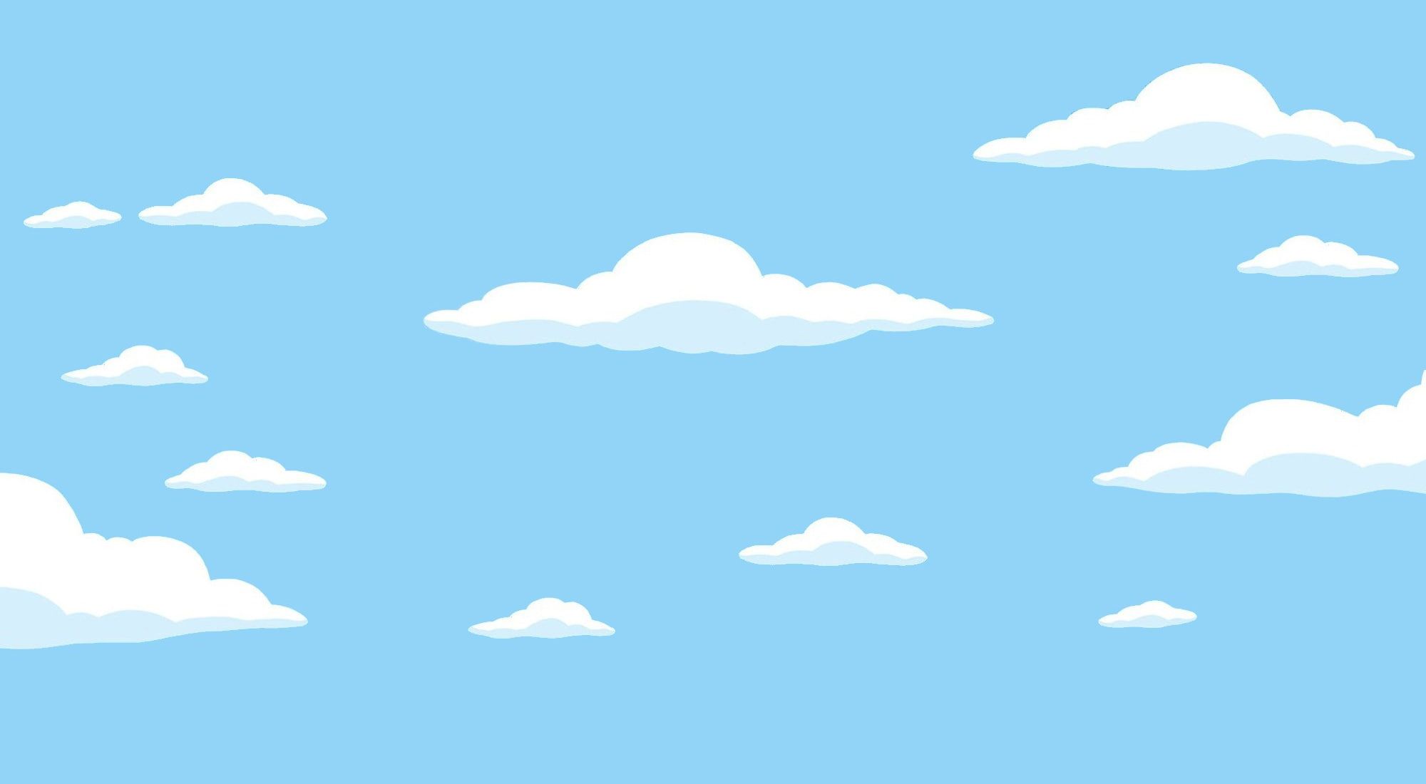 The Simpsons Clouds Wallpaper - KibrisPDR