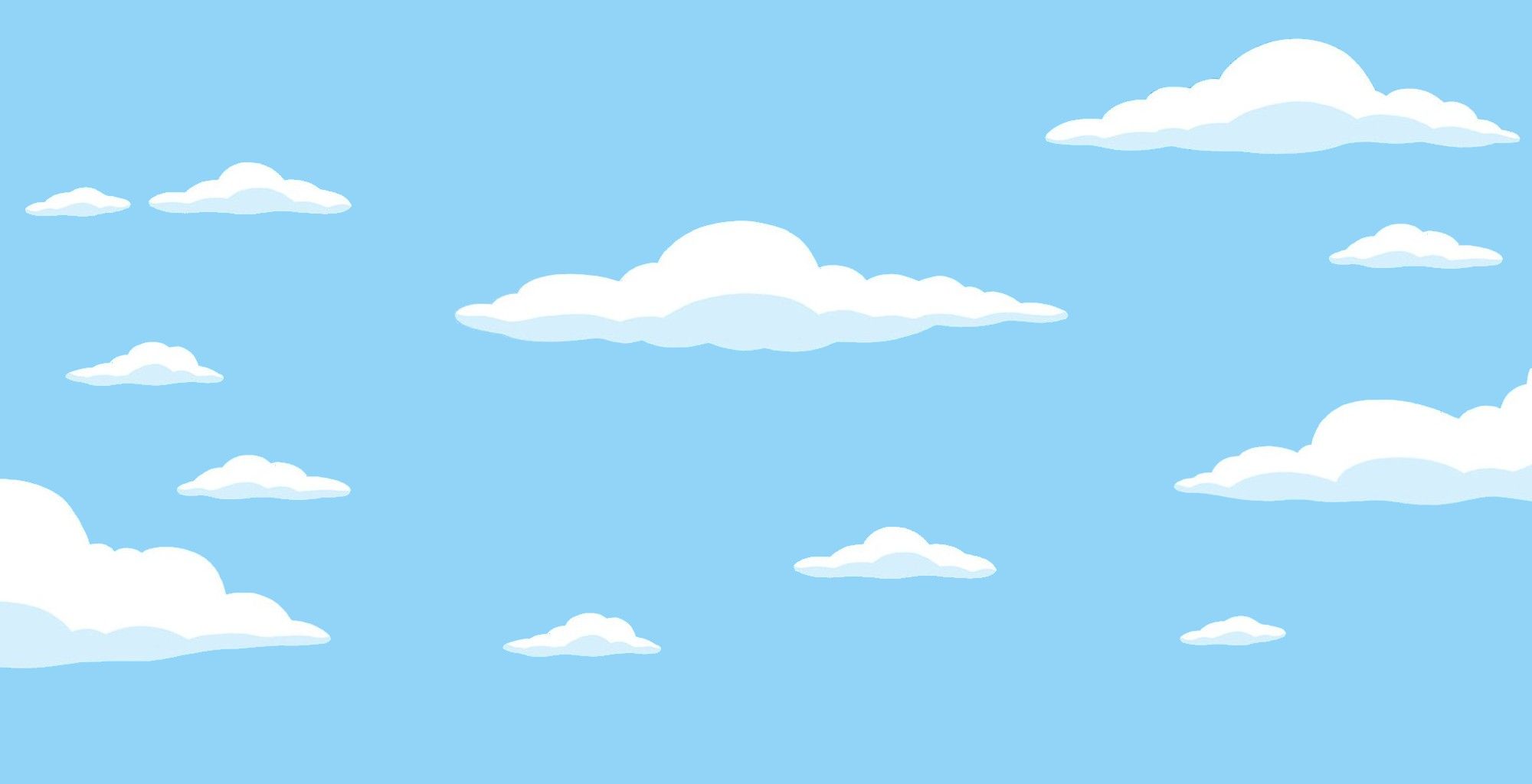 Detail The Simpsons Clouds Wallpaper Nomer 2