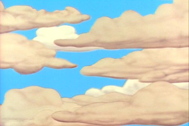 Detail The Simpsons Clouds Wallpaper Nomer 9