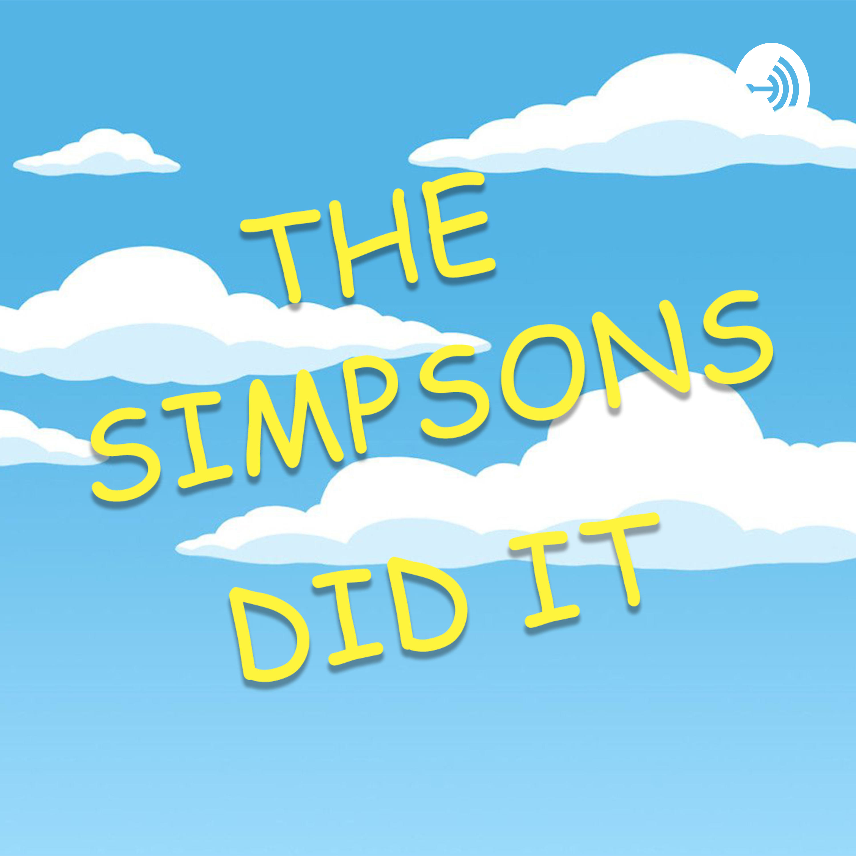 Detail The Simpsons Clouds Wallpaper Nomer 20