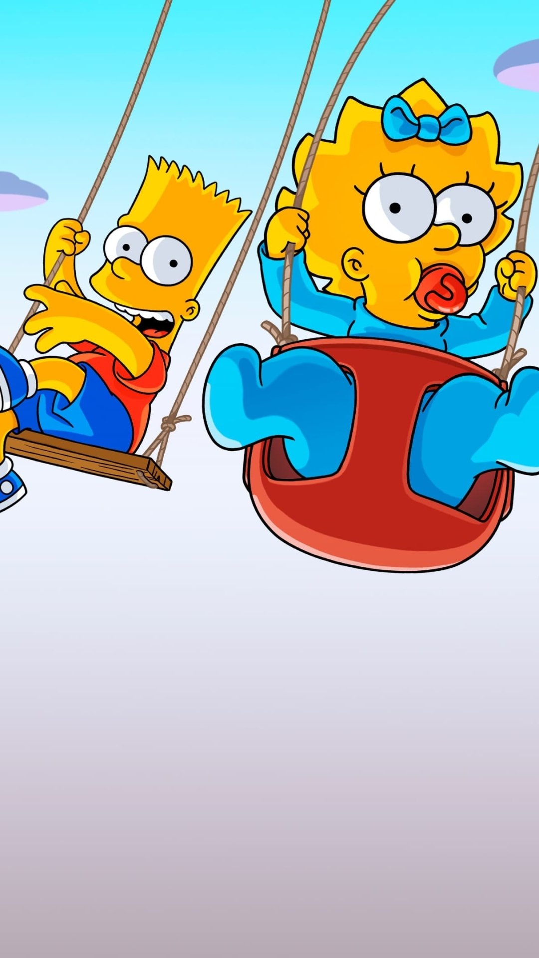 Detail The Simpsons Clouds Wallpaper Nomer 30