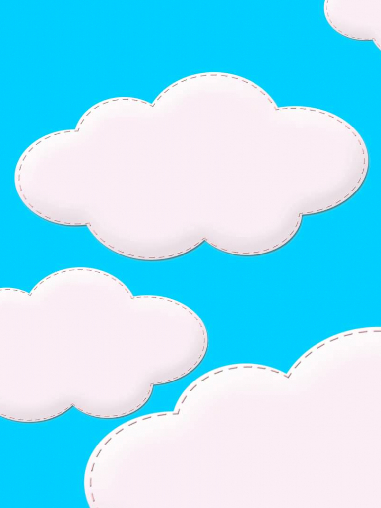 Detail The Simpsons Clouds Wallpaper Nomer 31