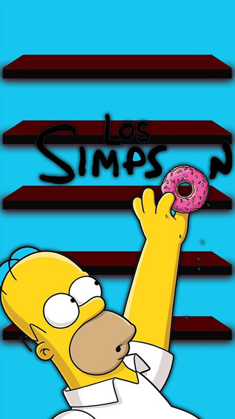 Detail The Simpsons Clouds Wallpaper Nomer 36