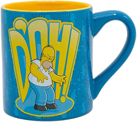 Detail The Simpsons Coffee Mug Nomer 13