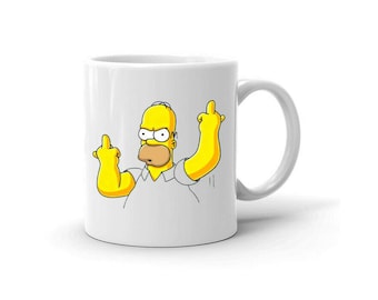 Detail The Simpsons Coffee Mug Nomer 17