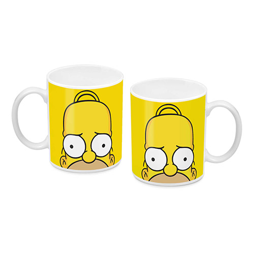 Detail The Simpsons Coffee Mug Nomer 24