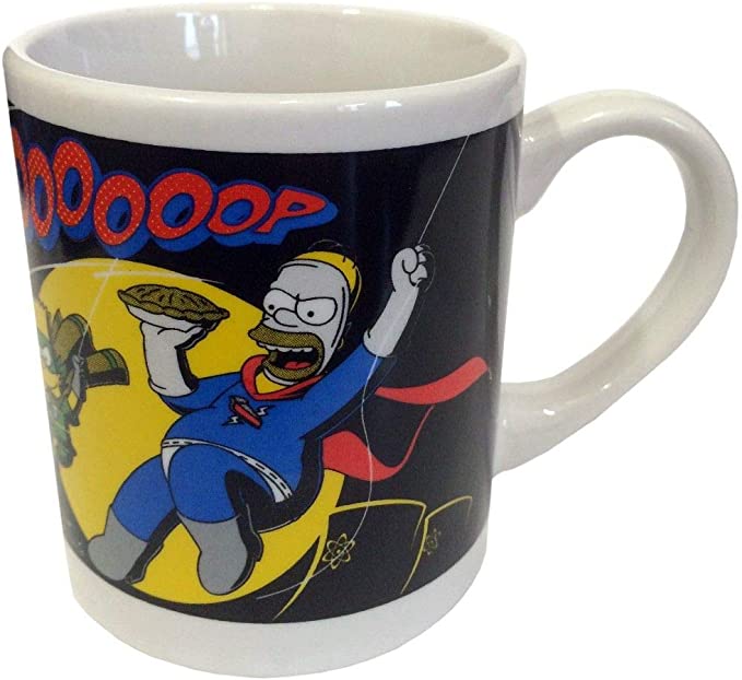 Detail The Simpsons Coffee Mug Nomer 41