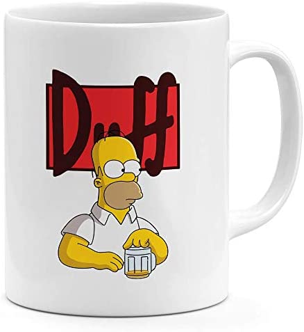 Detail The Simpsons Coffee Mug Nomer 57