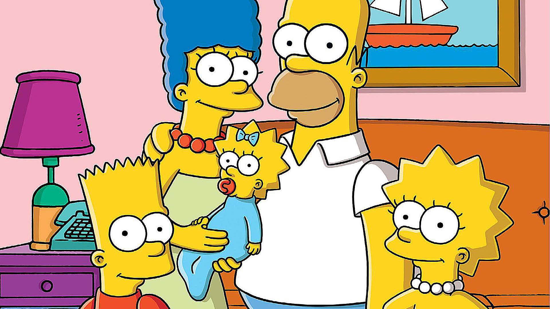 Detail The Simpsons Family Pictures Nomer 3