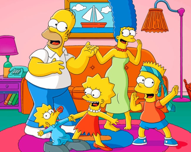 Detail The Simpsons Family Pictures Nomer 38