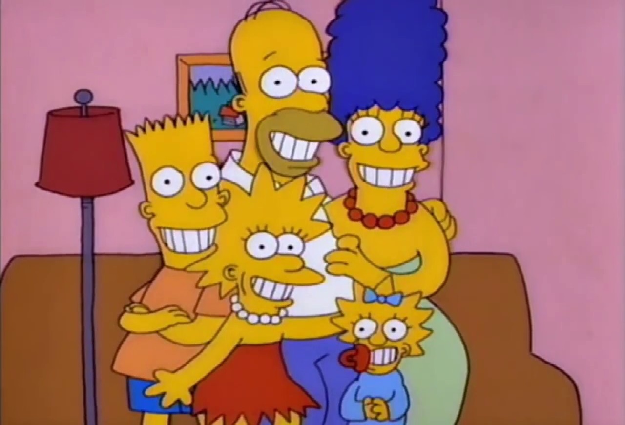 Detail The Simpsons Family Pictures Nomer 40