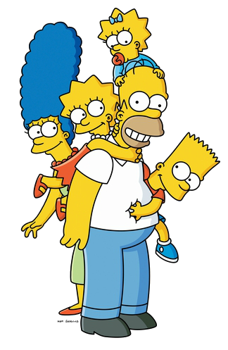 Detail The Simpsons Family Pictures Nomer 4