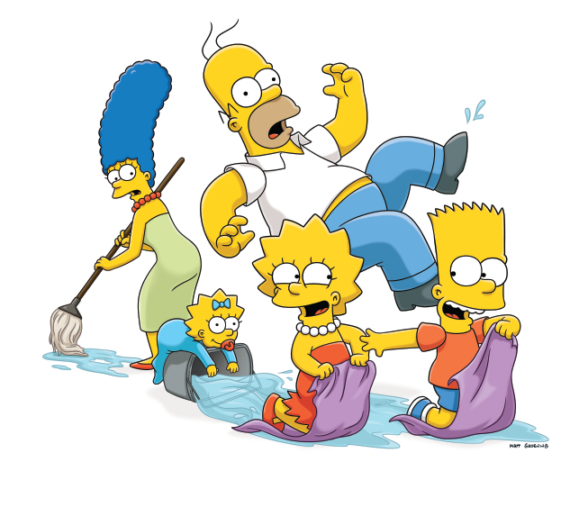 Detail The Simpsons Hd Nomer 11