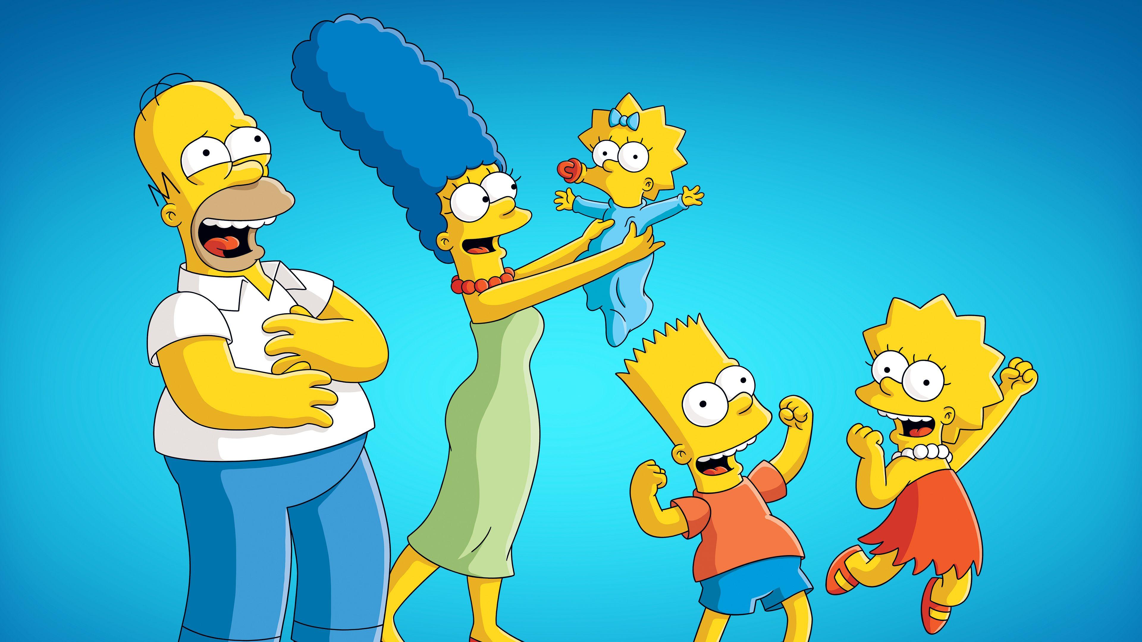 Detail The Simpsons Hd Nomer 22