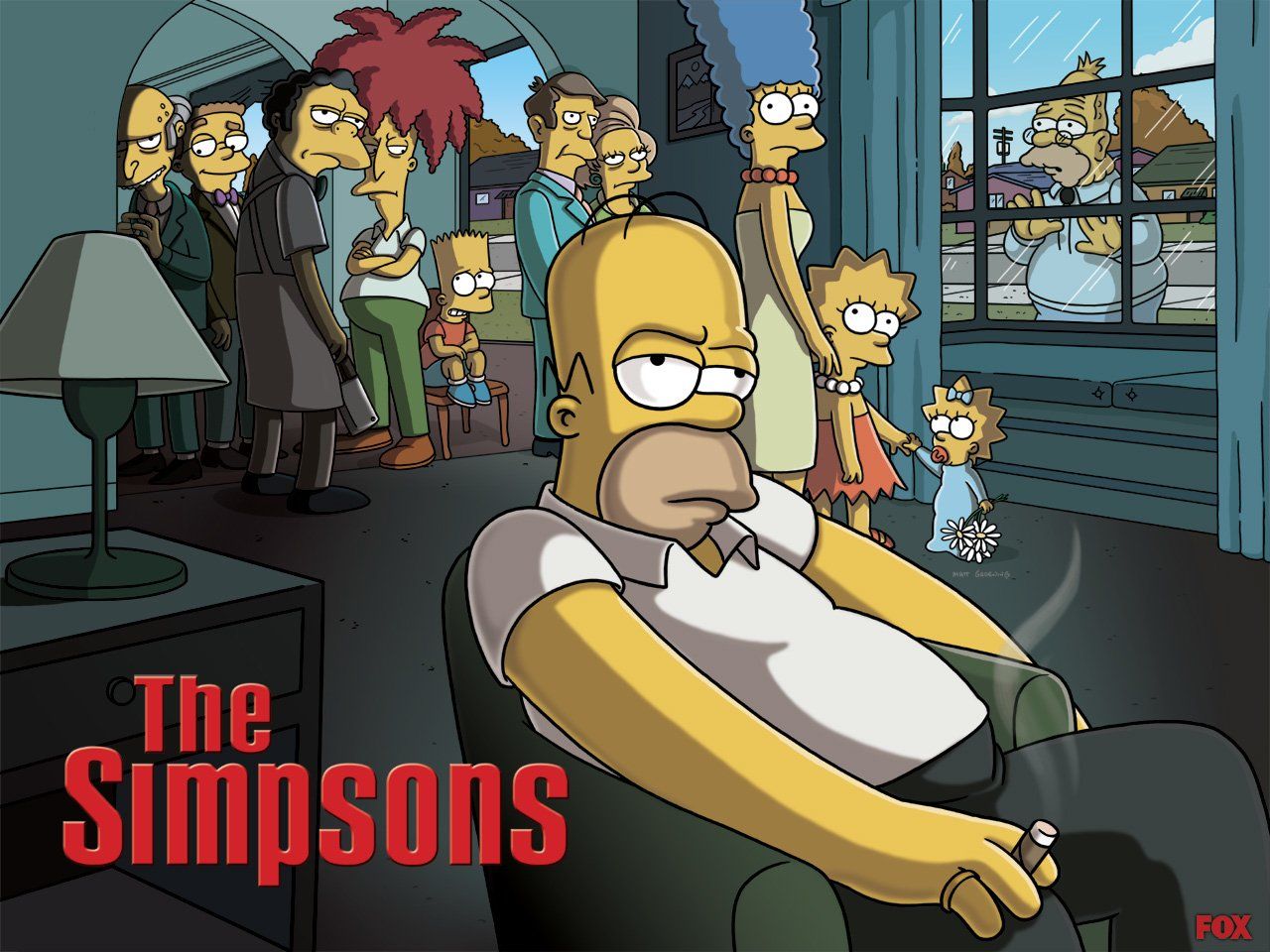 Detail The Simpsons Hd Nomer 27