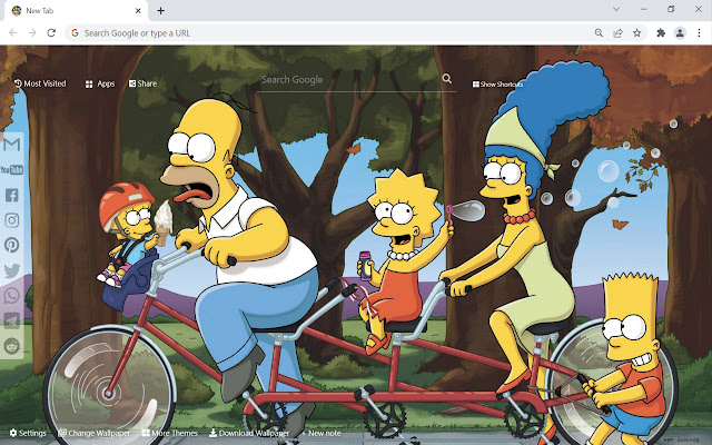 Detail The Simpsons Hd Nomer 29