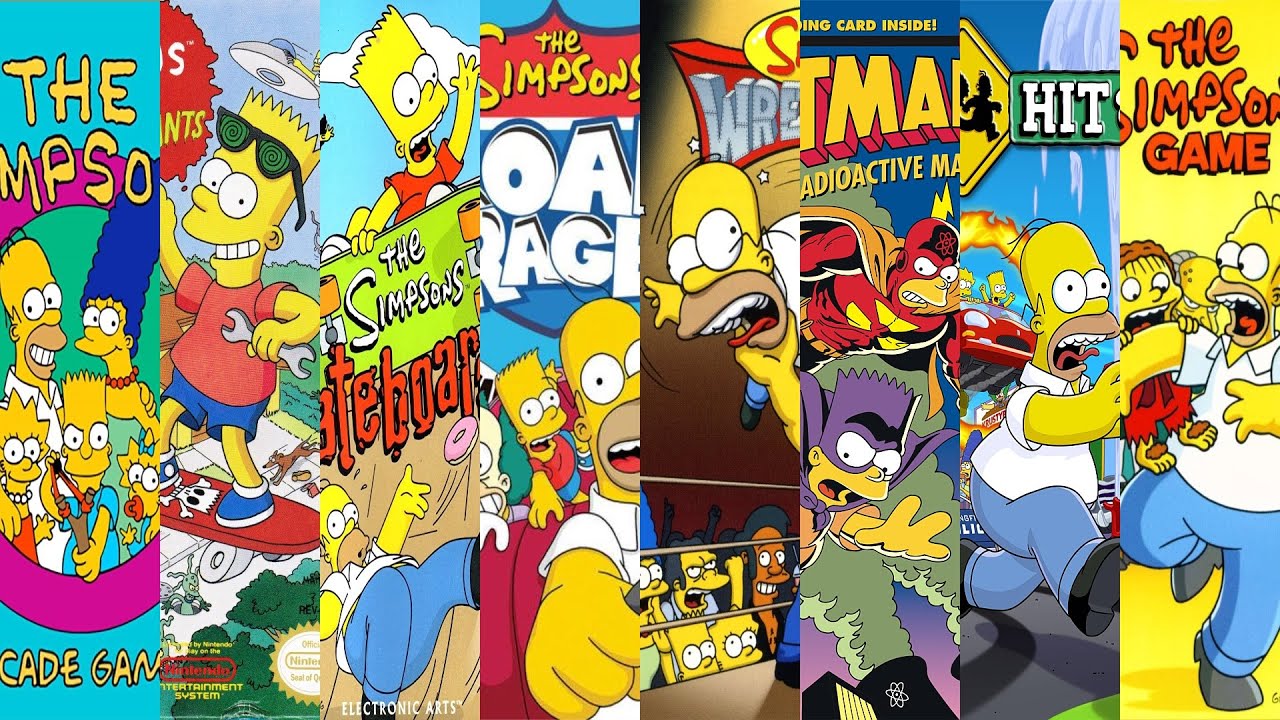 Detail The Simpsons Images Nomer 49