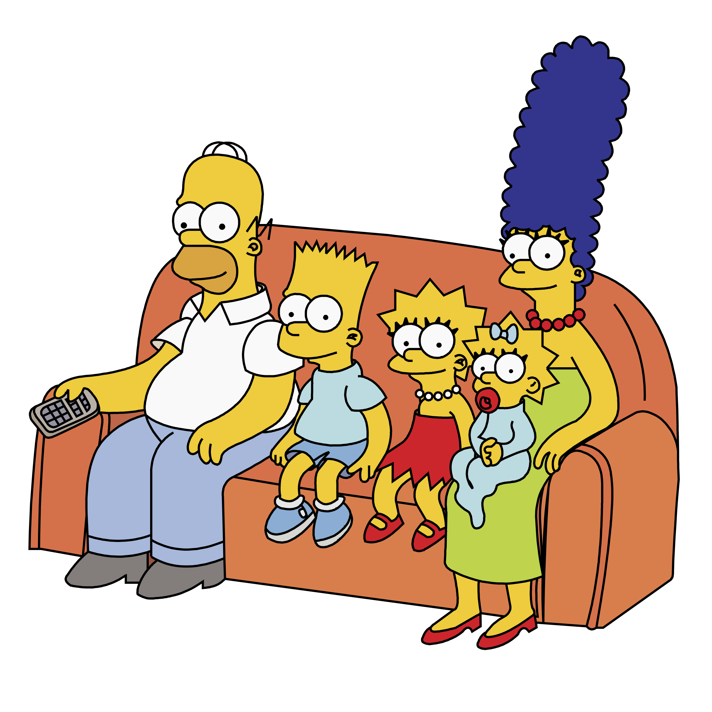 Detail The Simpsons Logo Nomer 13