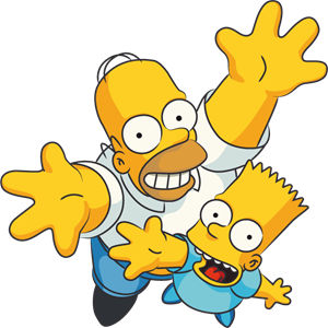 Detail The Simpsons Logo Nomer 15