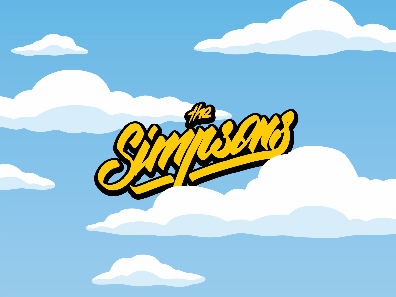 Detail The Simpsons Logo Nomer 20