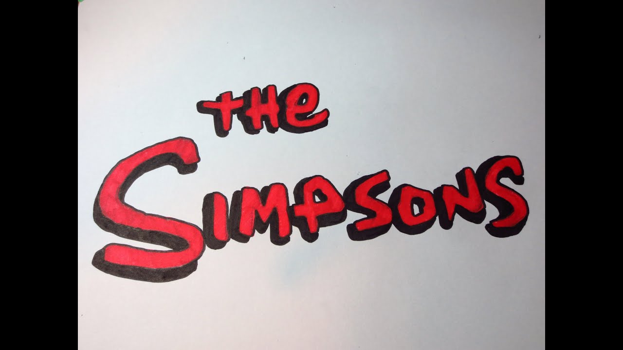 Detail The Simpsons Logo Nomer 22
