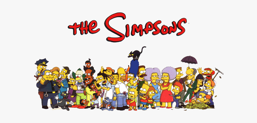 Detail The Simpsons Logo Nomer 28