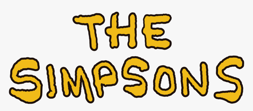 Detail The Simpsons Logo Nomer 30