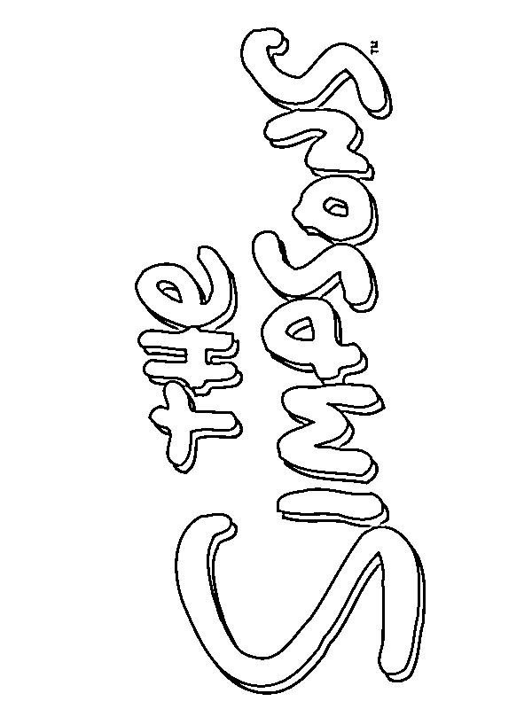 Detail The Simpsons Logo Nomer 37