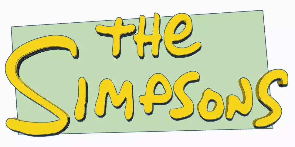 Detail The Simpsons Logo Nomer 39