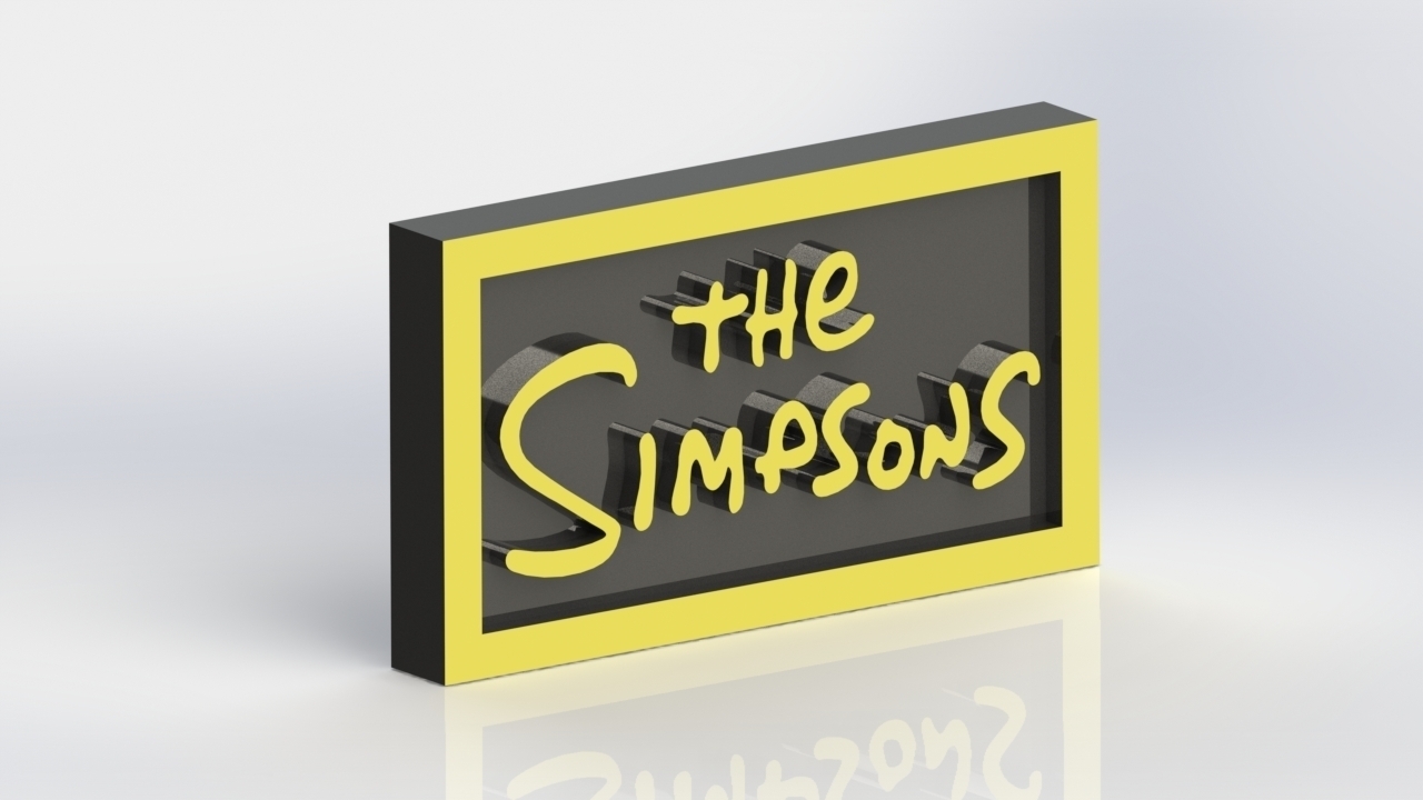 Detail The Simpsons Logo Nomer 40