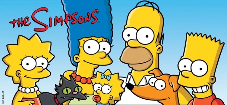 Detail The Simpsons Logo Nomer 48