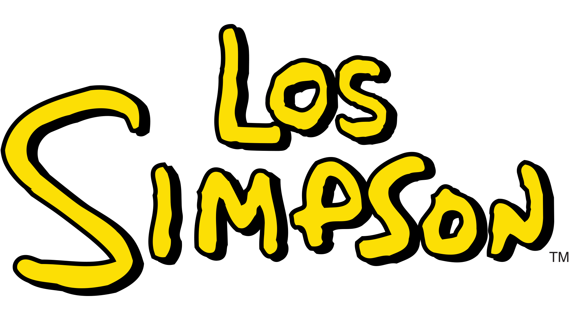 Detail The Simpsons Logo Nomer 6
