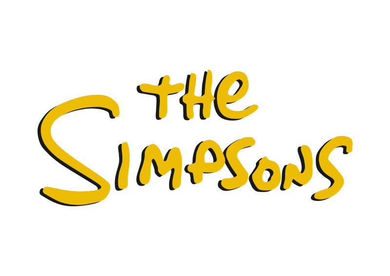 Detail The Simpsons Logo Nomer 7
