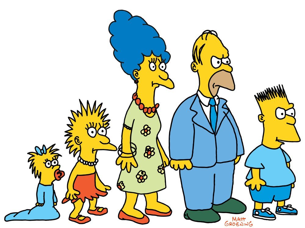 Detail The Simpsons Picters Nomer 21